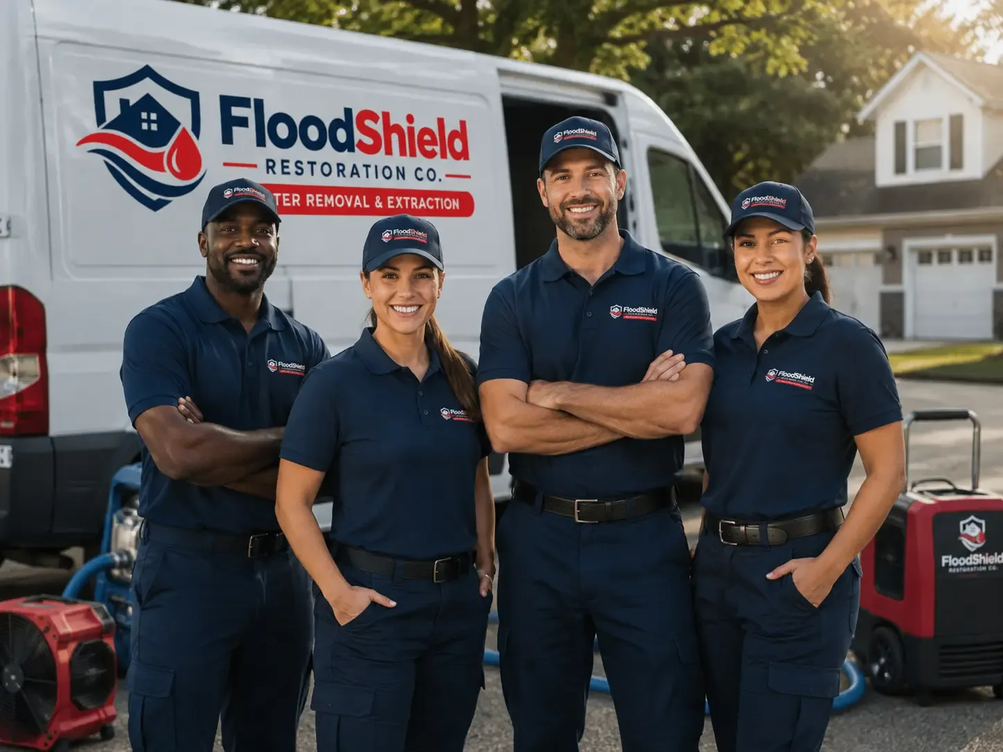 Flood Damage Restoration company in Pottersville, MO
